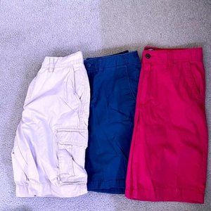 Khaki shorts bundle